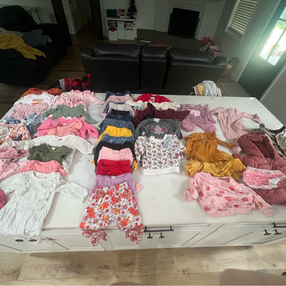 Assorted Baby Clothing Bundle
